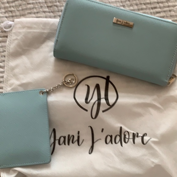yani jadore Accessories Yani Jadore Wallet And Change Purse New Set